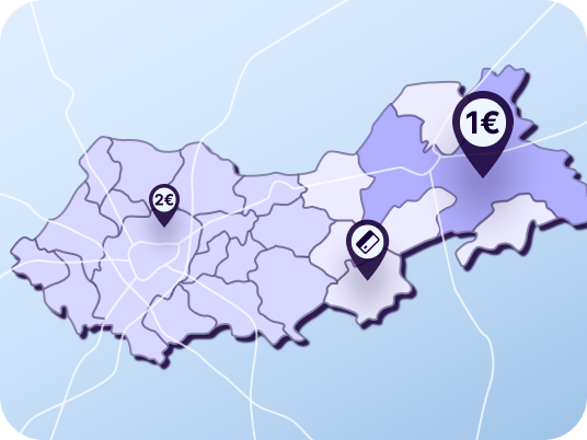 territory pricing illustration